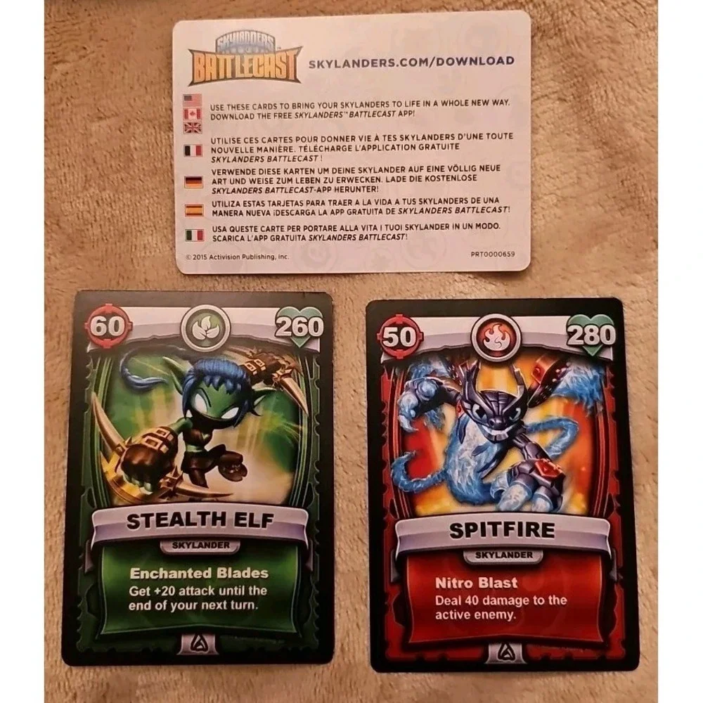 Skylanders Superchargers Nintendo Wii U - Replacement Disc With 2 BONUS cards